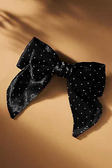 Satin Layered Bow | Anthropologie (US)