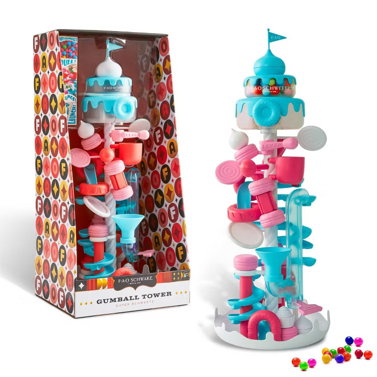 FAO Schwarz Gumball Tower | Target