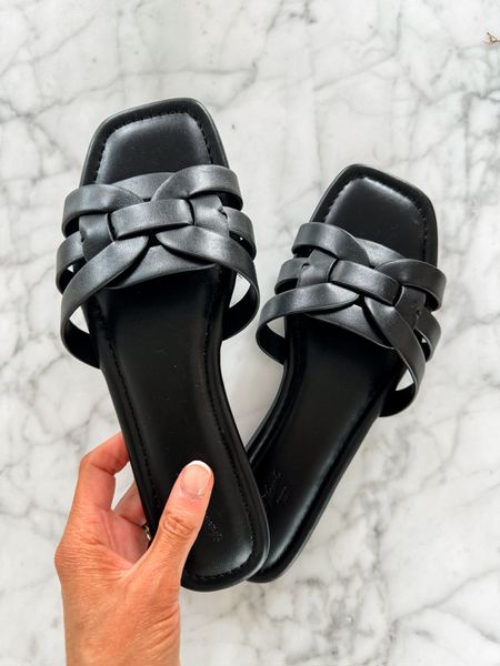 Just got these sandals from Target, and I’m loving them! I’m normally not a black sandal girl, but these are so cute! 

Loverly Grey, Target finds, Target sandals, black sandals, summer shoes

#LTKFindsUnder50 #LTKSeasonal #LTKShoeCrush