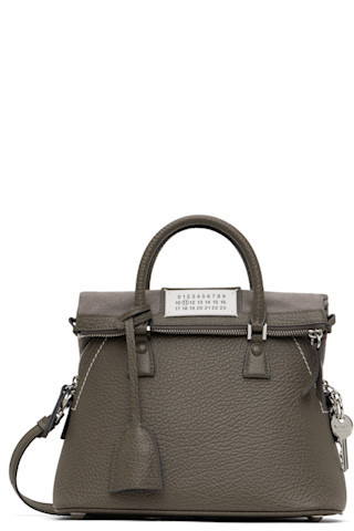 Maison Margiela - Gray 5AC Classique Mini Bag | SSENSE