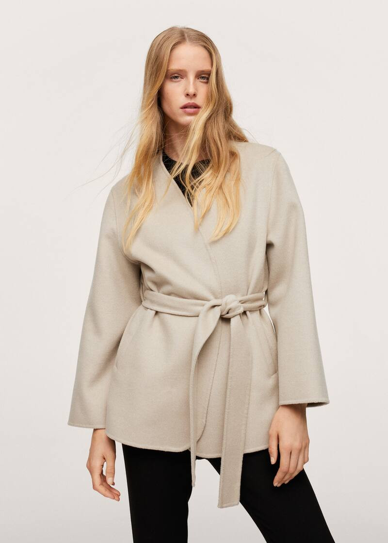 Search: Belted handmade jacket (53) | Mango USA | MANGO (US)