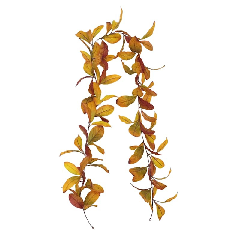 Yellow Eucalyptus Garland, 72" | At Home