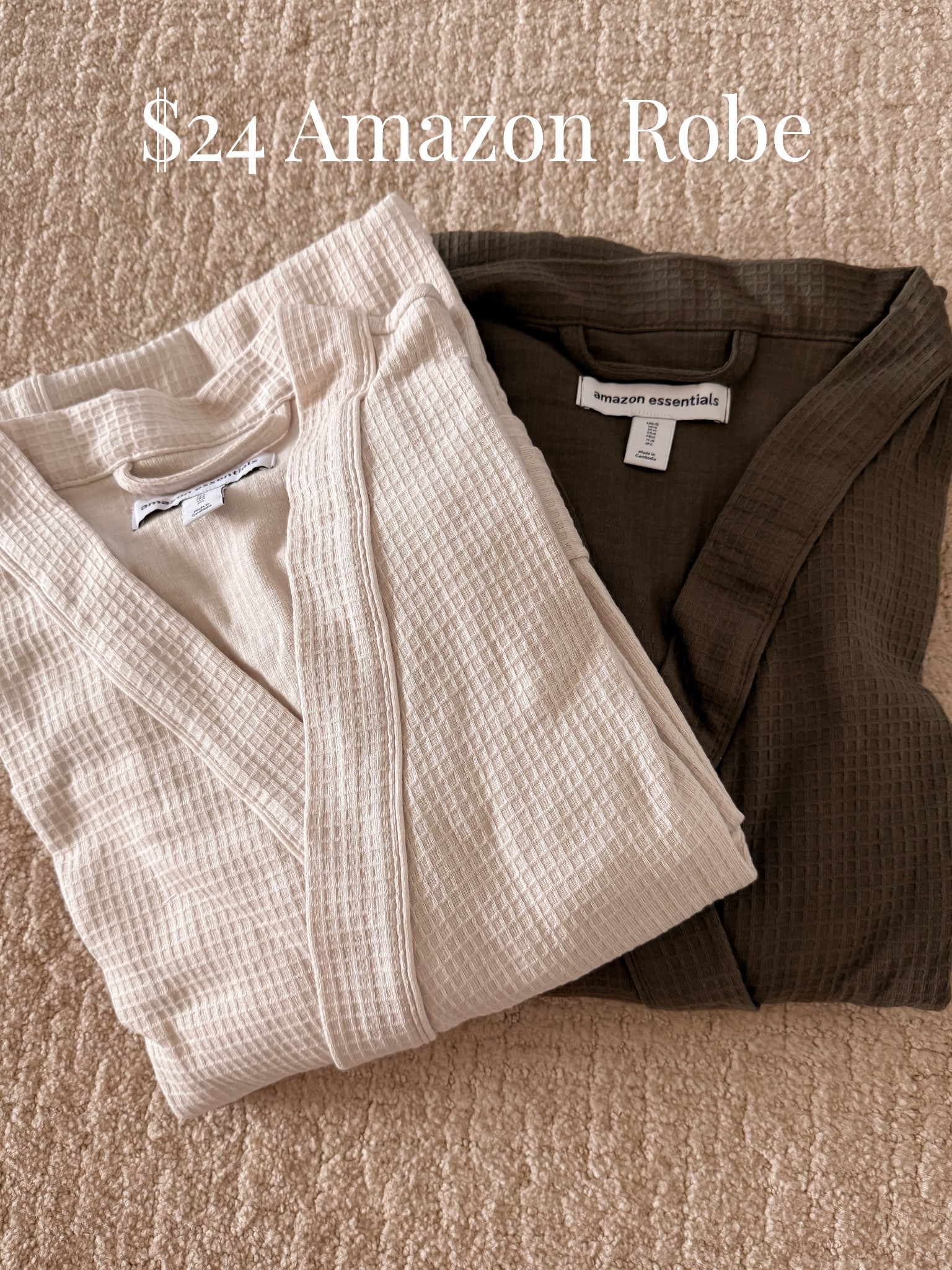 I love this Amazon robe so much I bought it twice! It is so cozy but nice and lightweight in case you get hot doing things like blow drying your hair like I do 🙌🏼

#LTKOver40 #LTKmomlife #LTKPetite