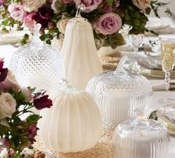 LoveShackFancy Glass Pumpkin | Pottery Barn (US)