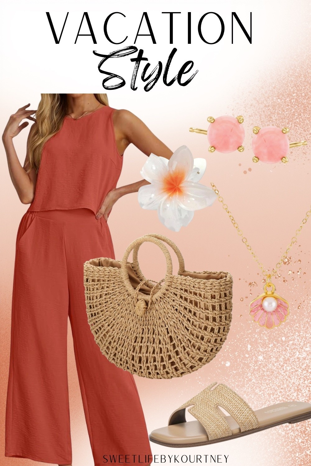 Vacation style made easy with these Amazon finds that feel effortless, feminine, and comfortable. Every piece here is from Amazon and perfect for warm-weather trips, beach dinners, and relaxed vacation days. I love outfits like this for packing light while still looking put together from day to night. These are easy staples you’ll reach for on repeat when traveling.

#AmazonFashion #VacationStyle #ResortWear #SweetLifeByKourtney

#LTKTravel #LTKFindsUnder50