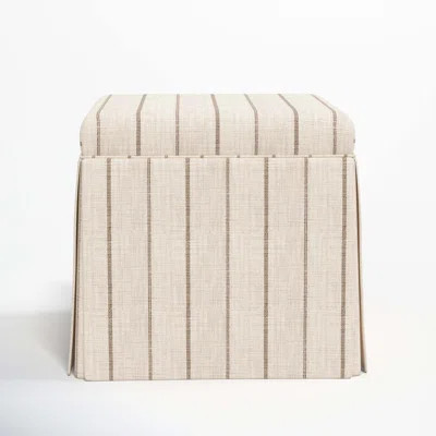 Jebb Upholstered Storage Ottoman | Birch Lane