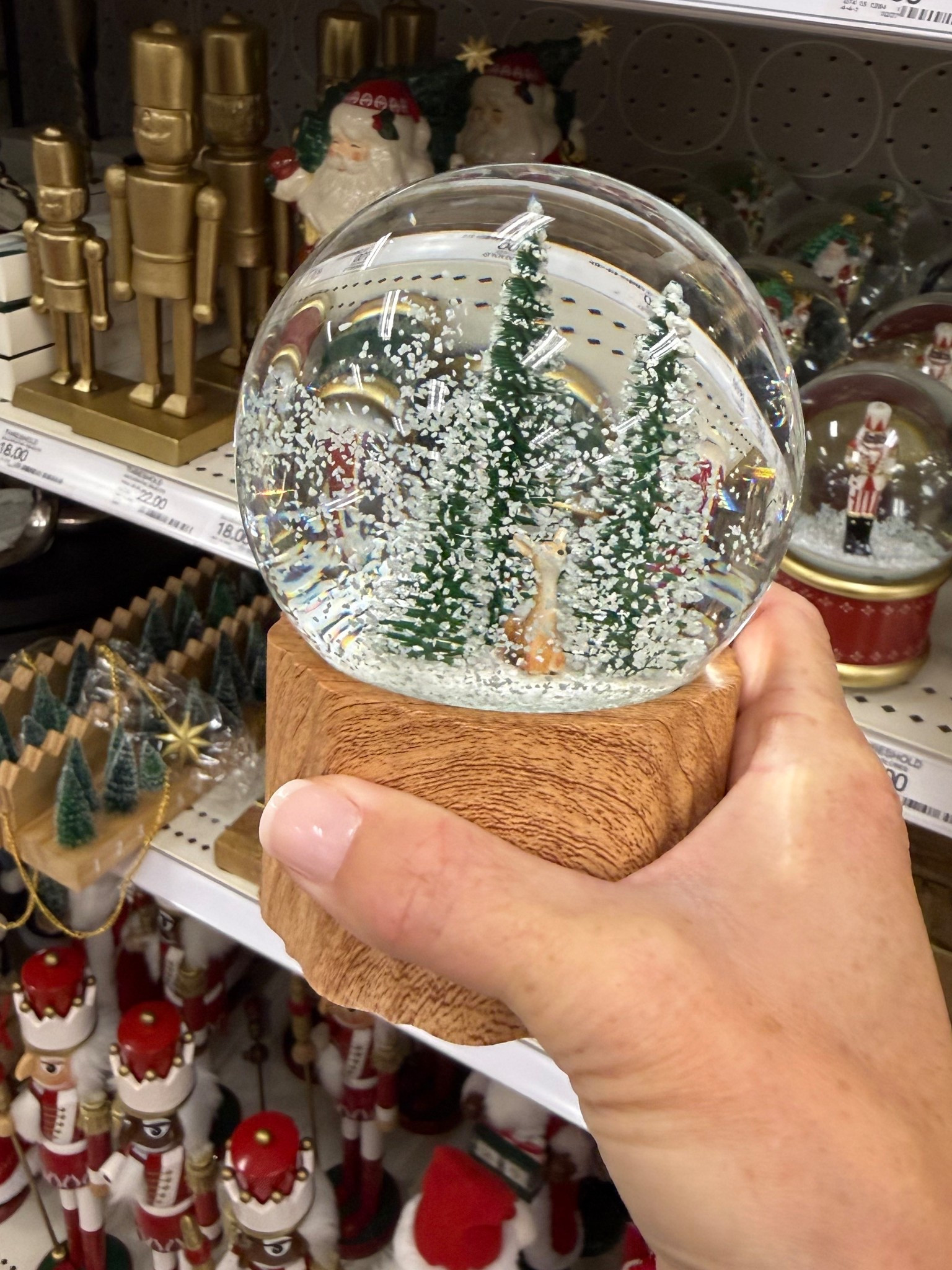 The cutest snow globe and plays music! 

#LTKKids #LTKSeasonal #LTKGiftGuide