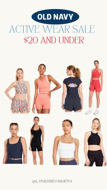 ✨Under $20✨is a no brainer!! Go check out the Old Navy Sale 💙

#LTKsale #LTKstyletip #LTKfitness