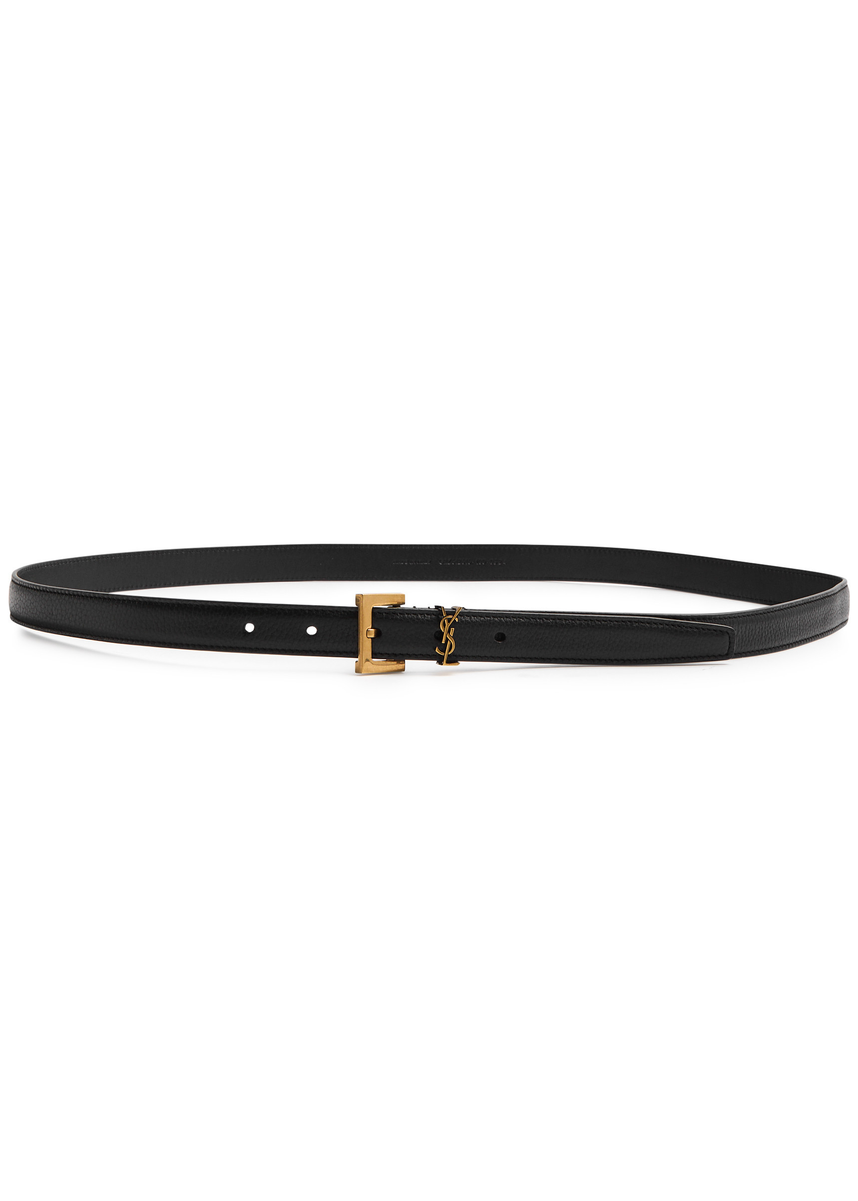 Cassandra grained leather belt | Harvey Nichols