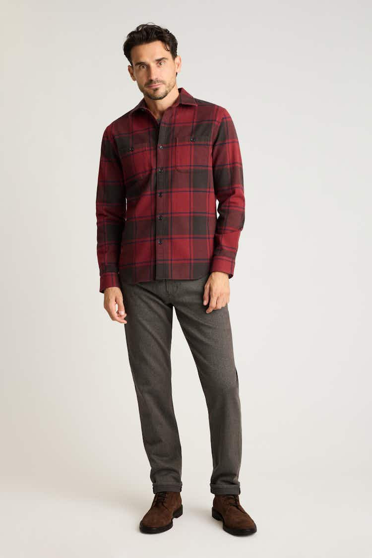 Fireside Flannel Shirt | Bonobos (US)