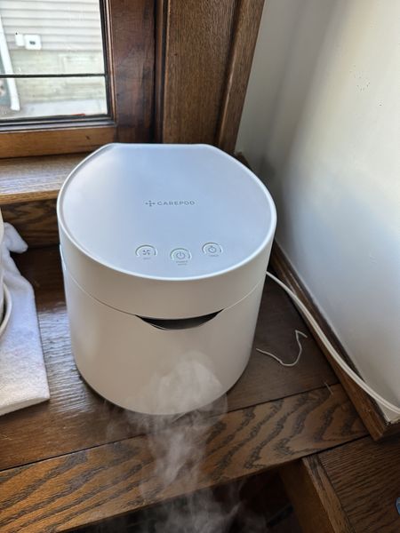 A new humidifier that’s stainless steel so it won’t get moldy on me…. YES PLEASE!! 

#LTKhome #LTKfamily #LTKbaby