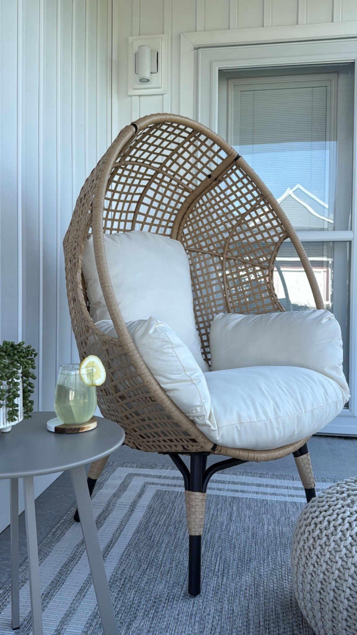 Outdoor Egg Chair ☀️