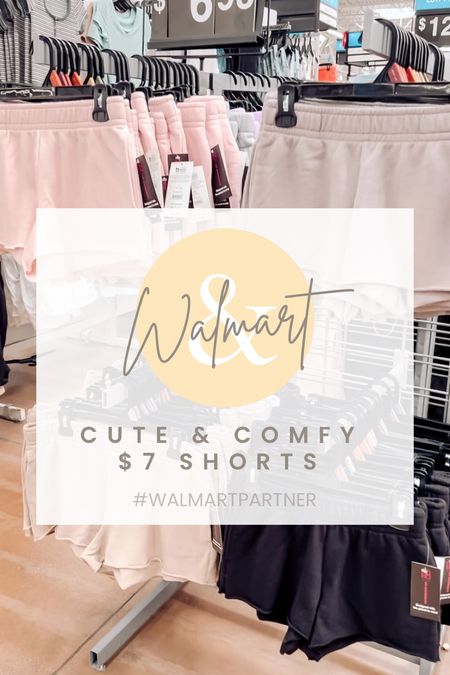 Walmart $7 French Terry Shorts! ☀️@walmart @walmartfashion #walmartpartner #walmart #walmartfashion #iywyk #walmartspringstyle #walmartnew #walmartlounge #walmartcomfy #walmartsets