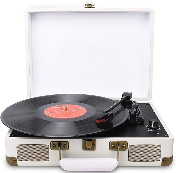DIGITNOW! Turntable Record Player 3speeds with Built-in Stereo Speakers, Supports USB/RCA Output/... | Amazon (US)