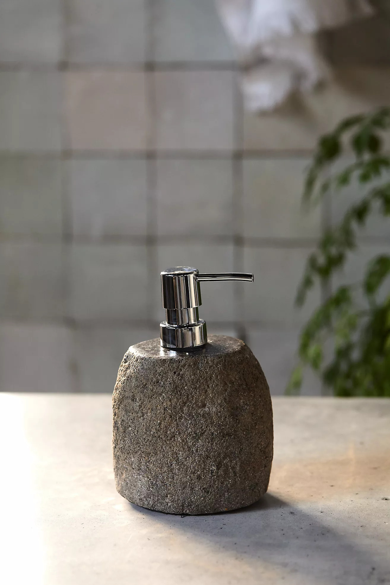 River Stone Liquid Soap Dispenser | Terrain