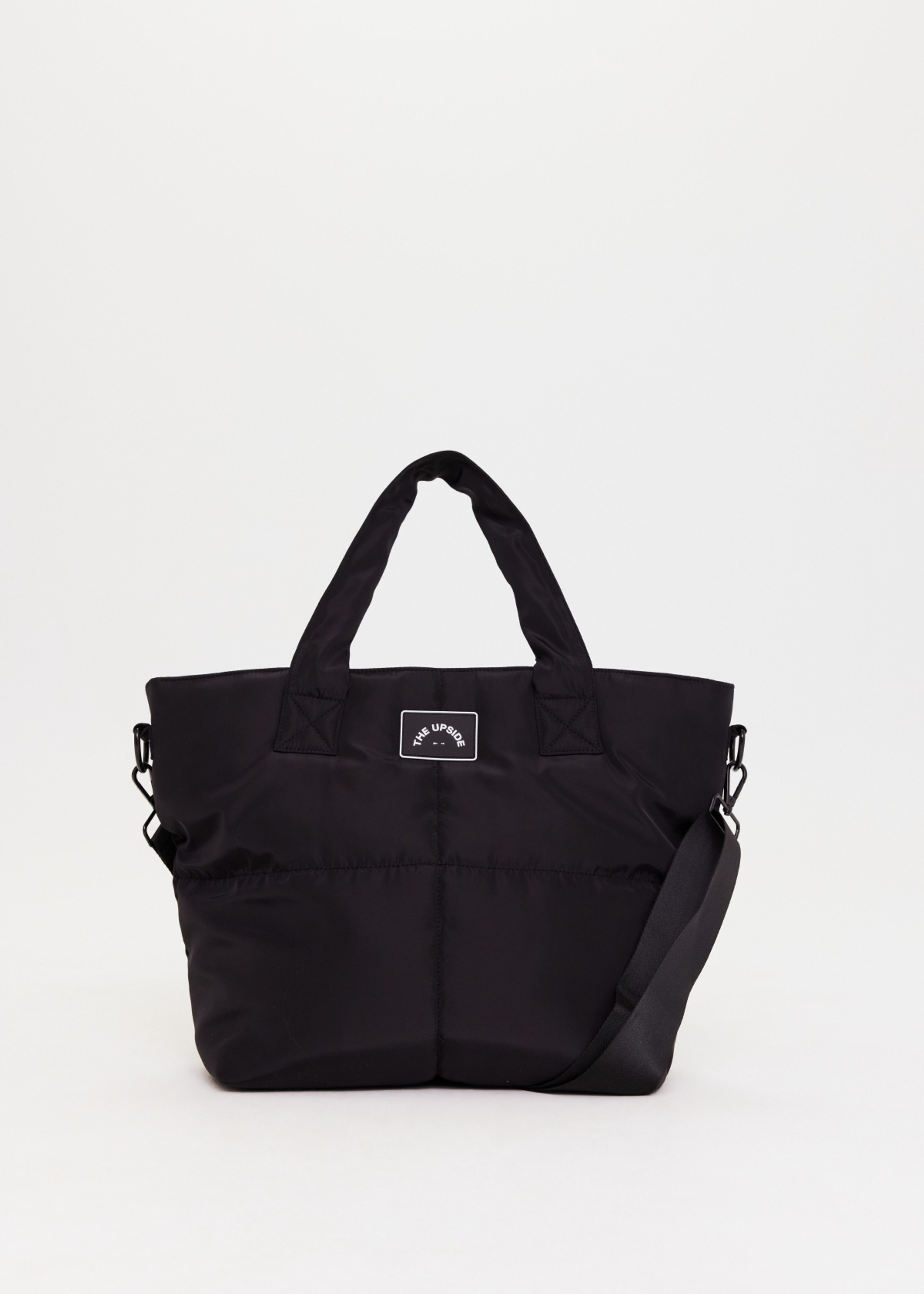 BARRE TOTE in BLACK | The UPSIDE | The Upside (Australia & New Zealand)