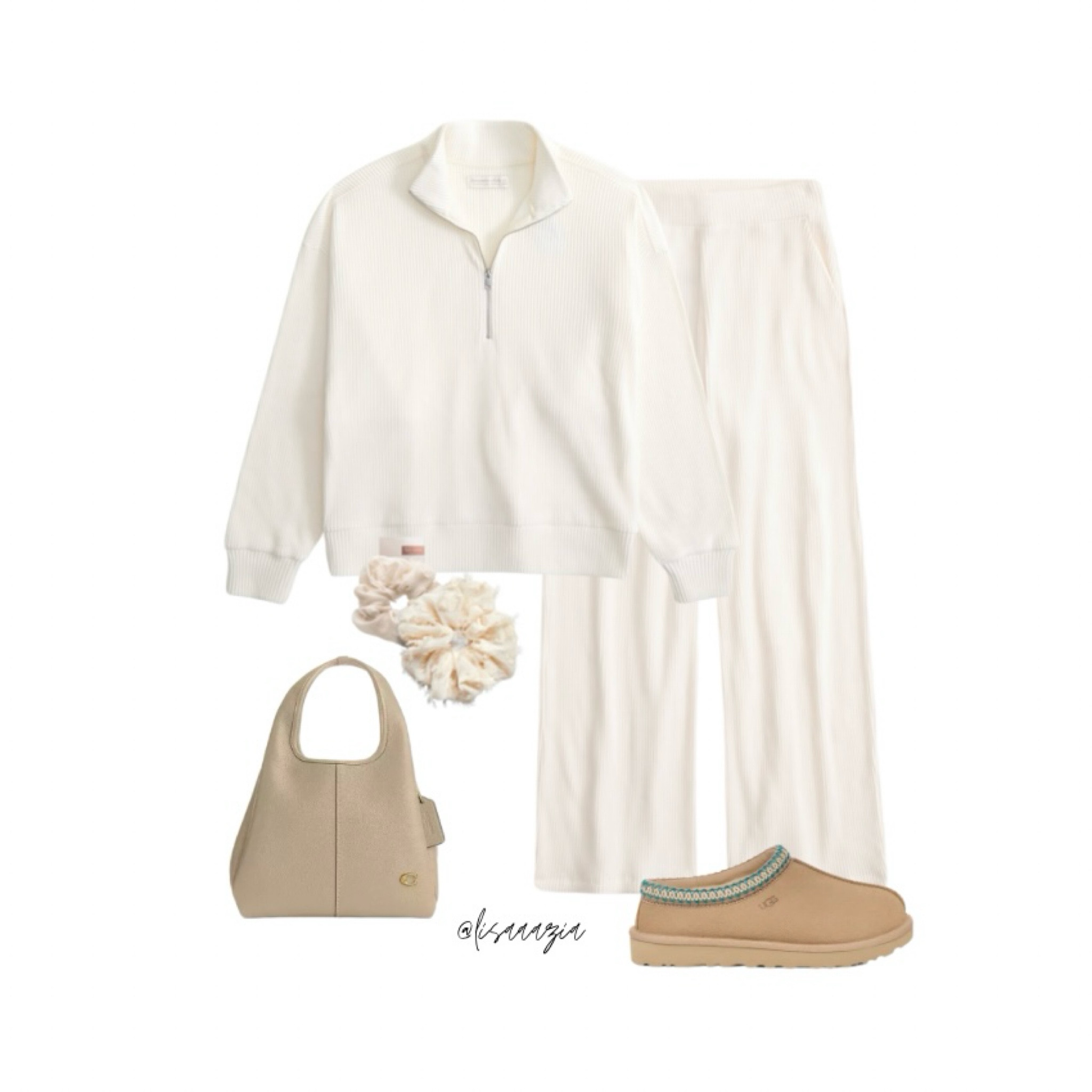 Comfy yet stylish loungewear look.

lounge set, gifts for her, joggers, sweater, black friday, cyber week 



#LTKStyleTip #LTKCyberWeek #LTKGiftGuide