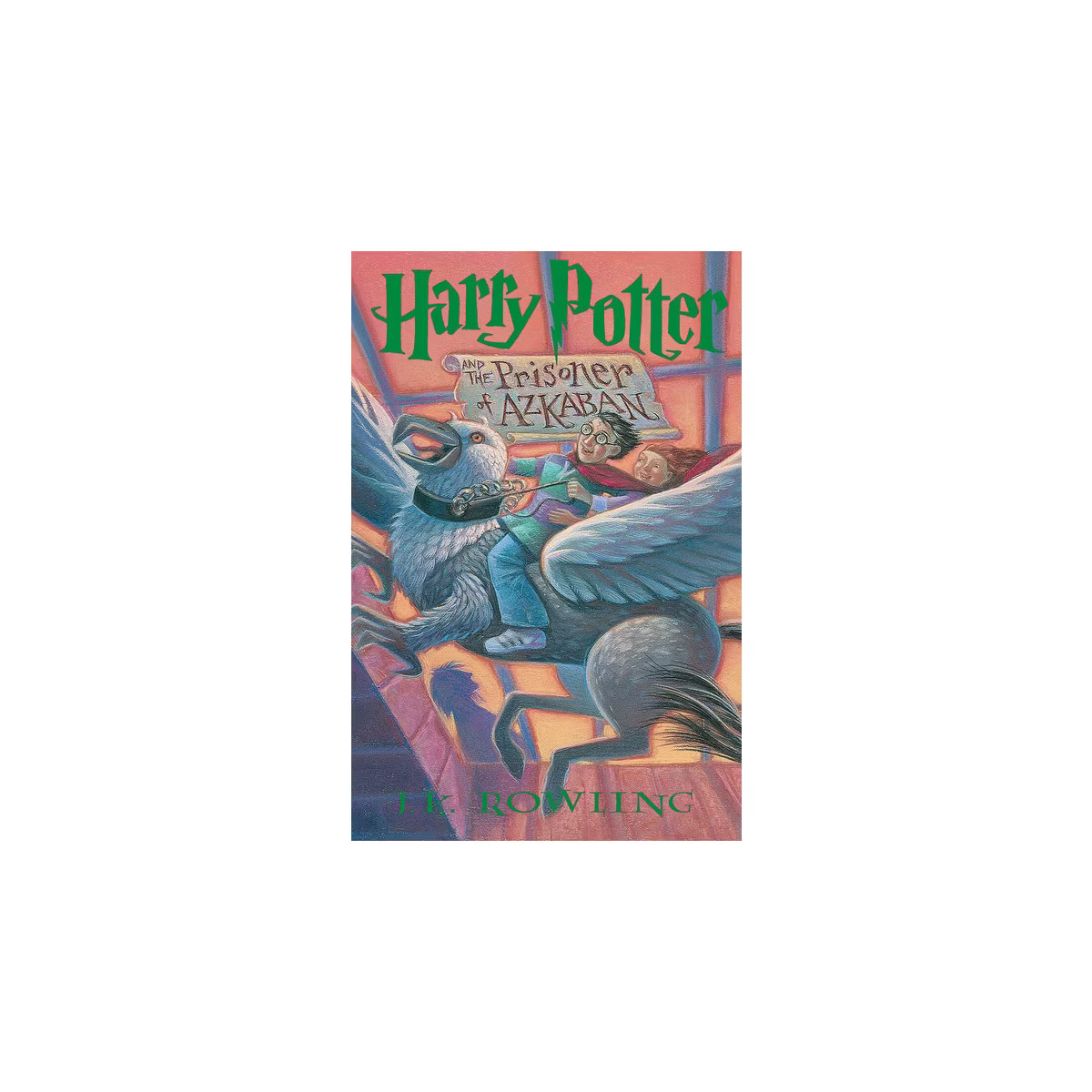 Harry Potter and the Prisoner of Azkaban ( Harry Potter) (Hardcover) by J. K. Rowling | Target