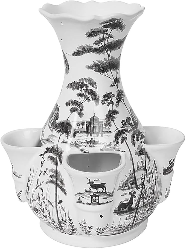 Juliska Country Estate 11.5" Tulipiere Vase - Flint Grey | Amazon (US)