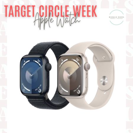 TARGET CIRCLE WEEK: $100 Off of Apple Watch