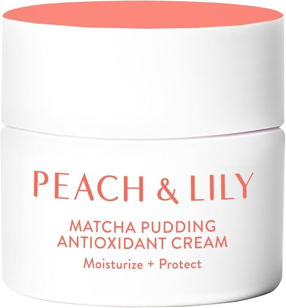 Peach & Lily - Matcha Pudding Antioxidant Cream (1.69 fl oz) - Face Moisturizer Cream - Protect &... | Amazon (US)