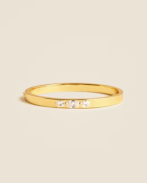 Crystal hinge bracelet | J. Crew US