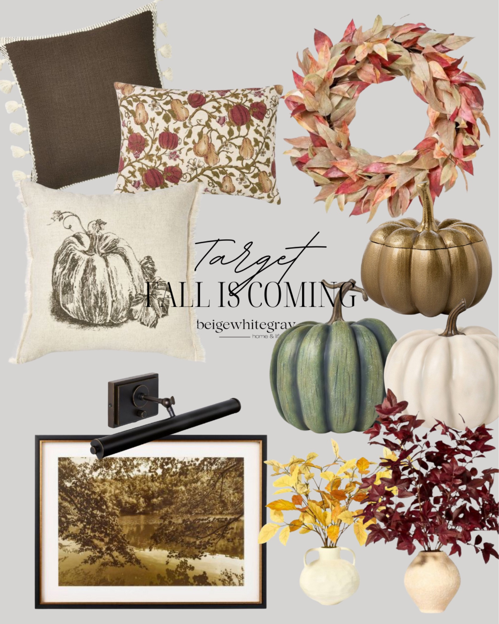 Fall is here!! The cutest fall home decor that’s affordable! Grab is before it sells out at Target! 

#LTKFindsUnder100 #LTKStyleTip #LTKHome