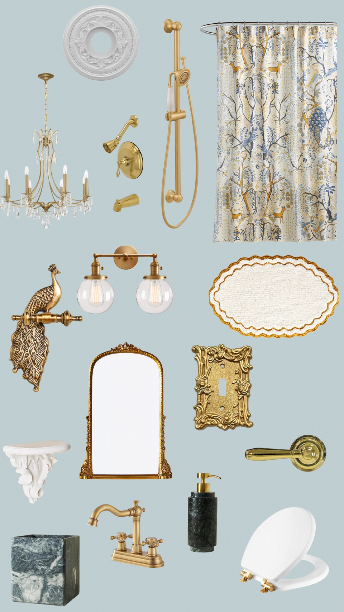 Bathroom makeover 

#LTKfindsunder100 #LTKfindsunder50 #LTKhome