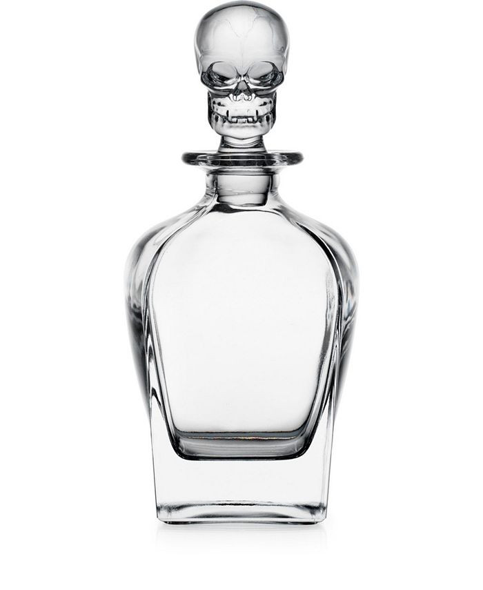 Godinger Skull Whiskey Decanter & Reviews - Bar & Wine  - Dining - Macy's | Macys (US)