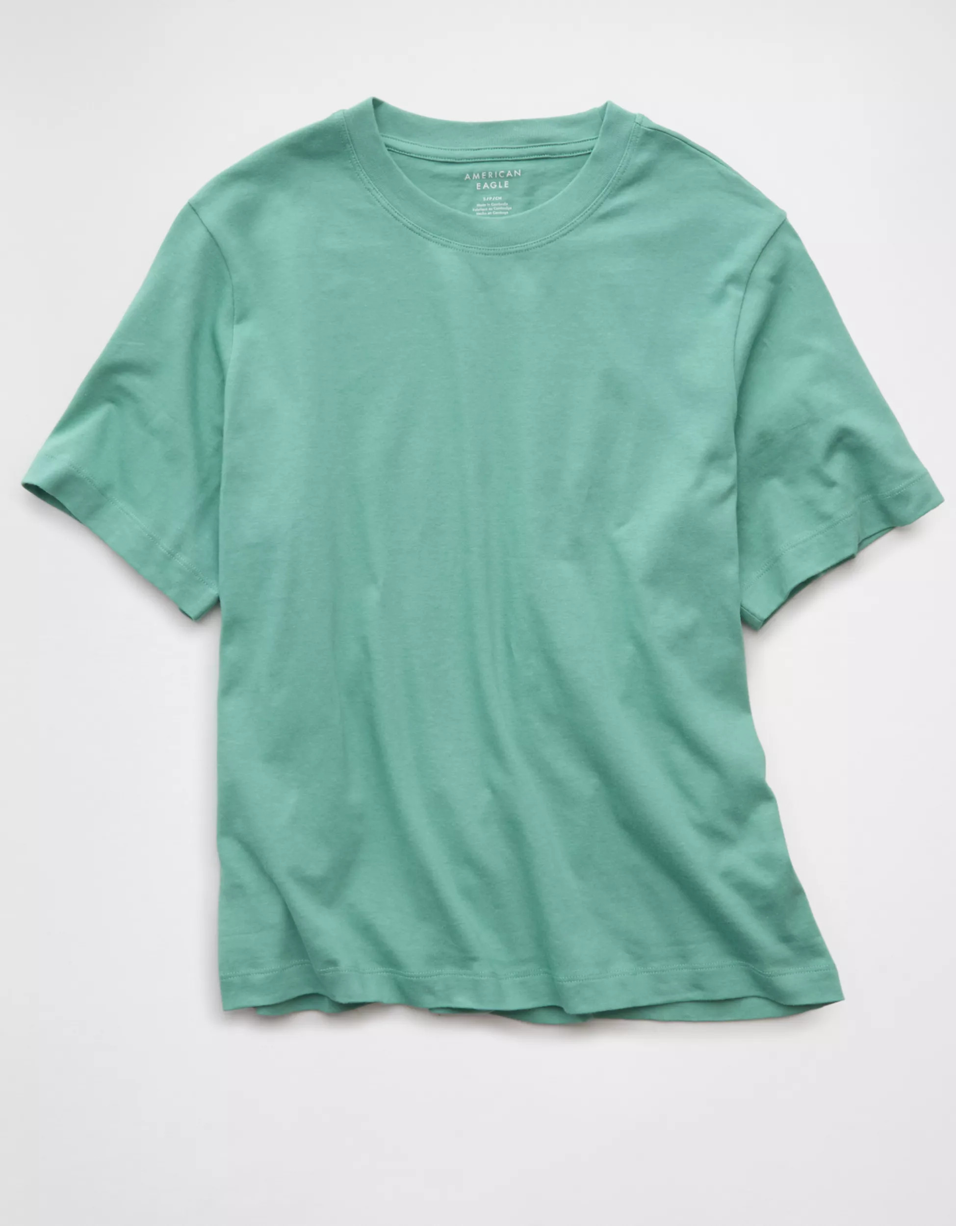 AE Relaxed Fit Everyday Luxe T-Shirt | American Eagle Outfitters (US & CA)