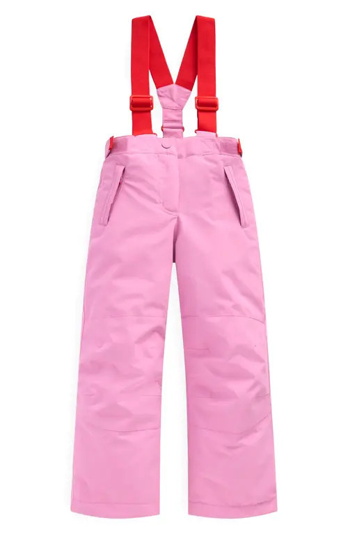 Mini Boden Kids' Waterproof Bib Snowsuit in Pink at Nordstrom, Size 5-6Y | Nordstrom