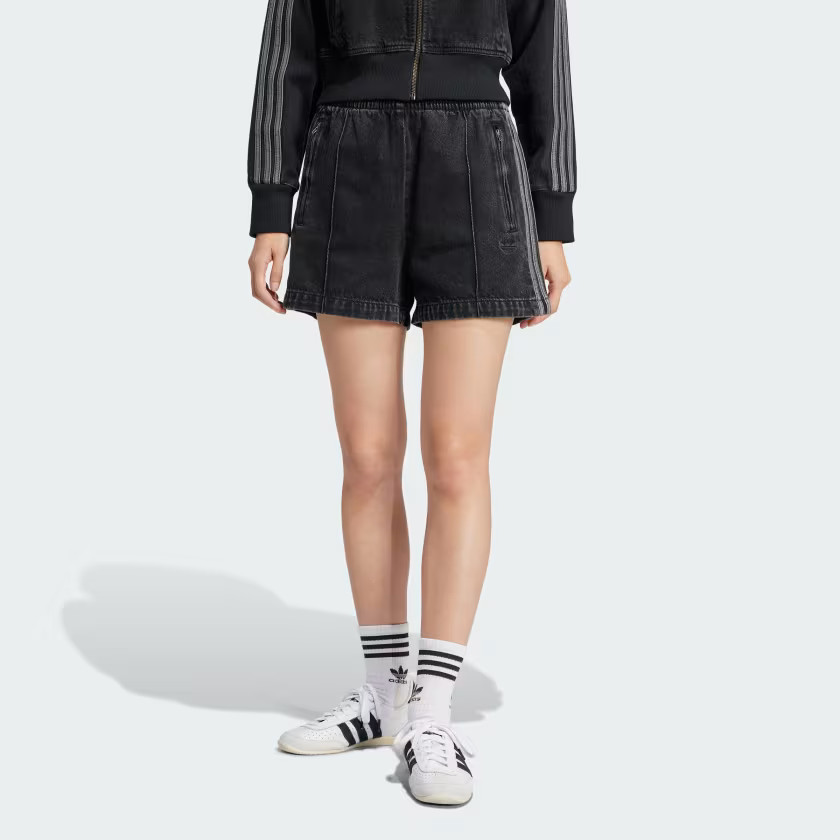 Adicolor Denim Firebird Shorts | adidas (US)