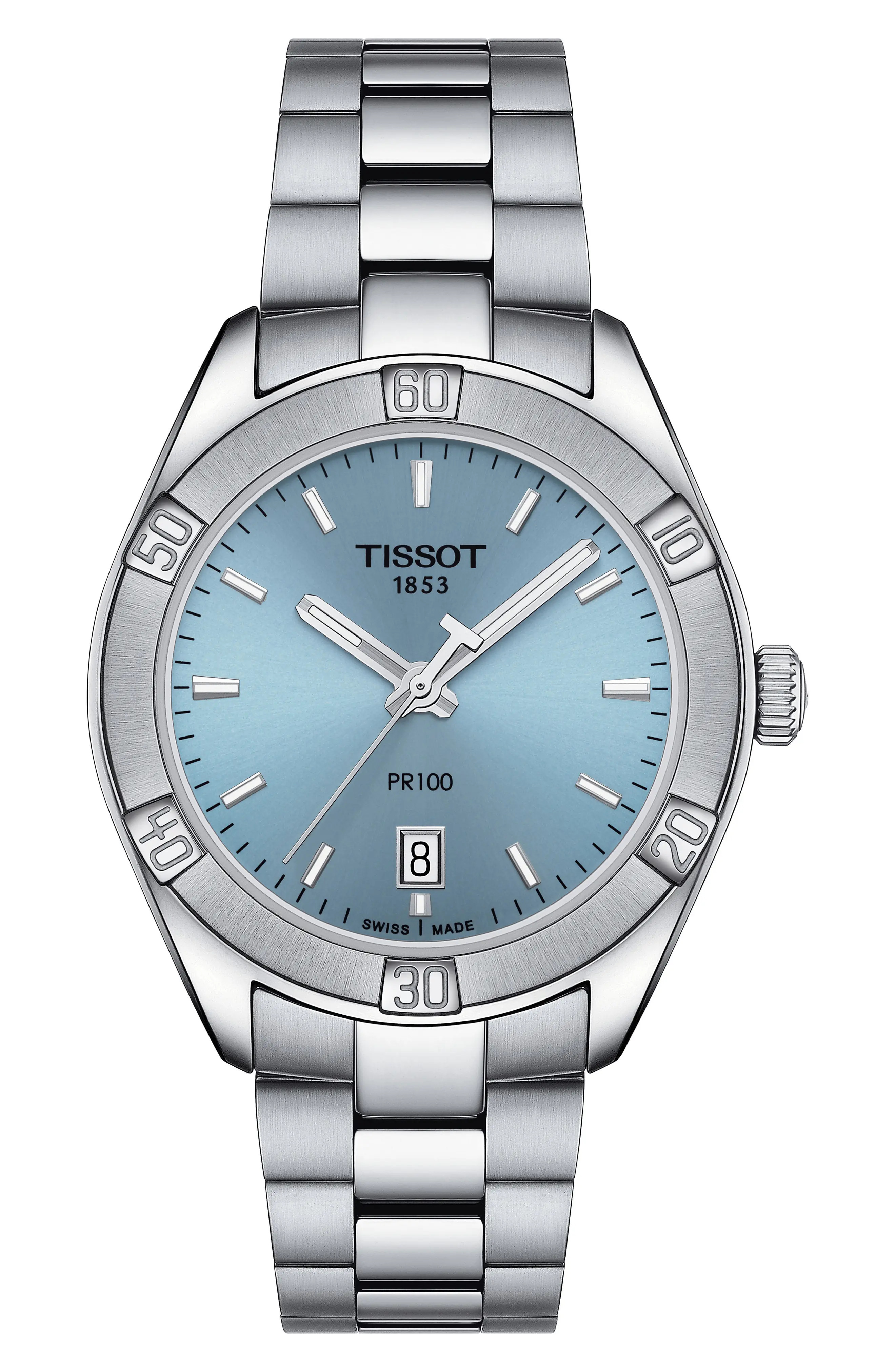Tissot PR 100 Classic Bracelet Watch, 36mm (Men) | Nordstrom | Nordstrom