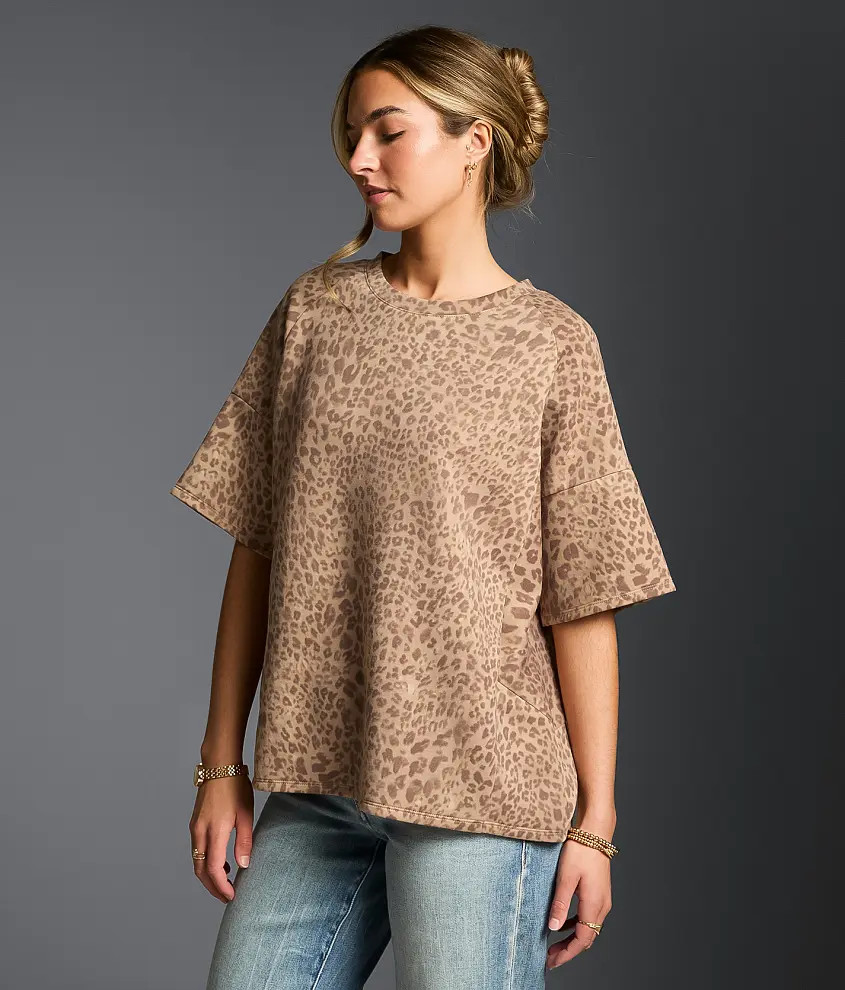 Leopard Print Top | Buckle