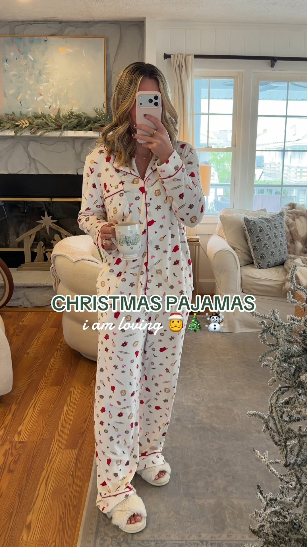 Christmas pajamas I’m loving!!! 

#LTKHoliday #LTKGiftGuide #LTKgrwm