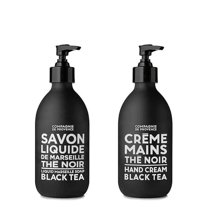 Compagnie de Provence - Liquid Soap and Luxury Hand Cream - Black Tea | Amazon (US)