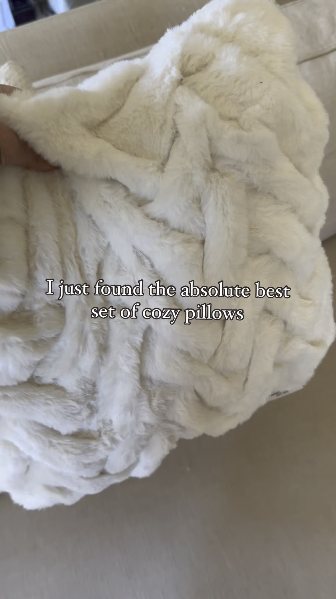 Walmart cozy pillows find! This set of two is perfect for any type of decor and space. They add great texture and are budget friendly.

#LTKMostLoved #LTKfindsunder50 #LTKhome