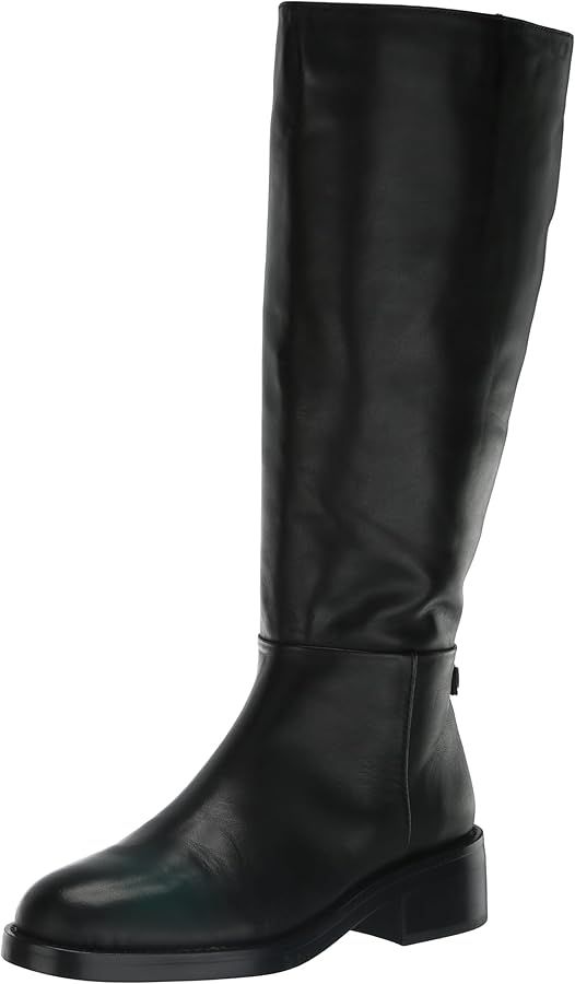 Sam Edelman Womens Mable Leather Riding Boot | Amazon (US)