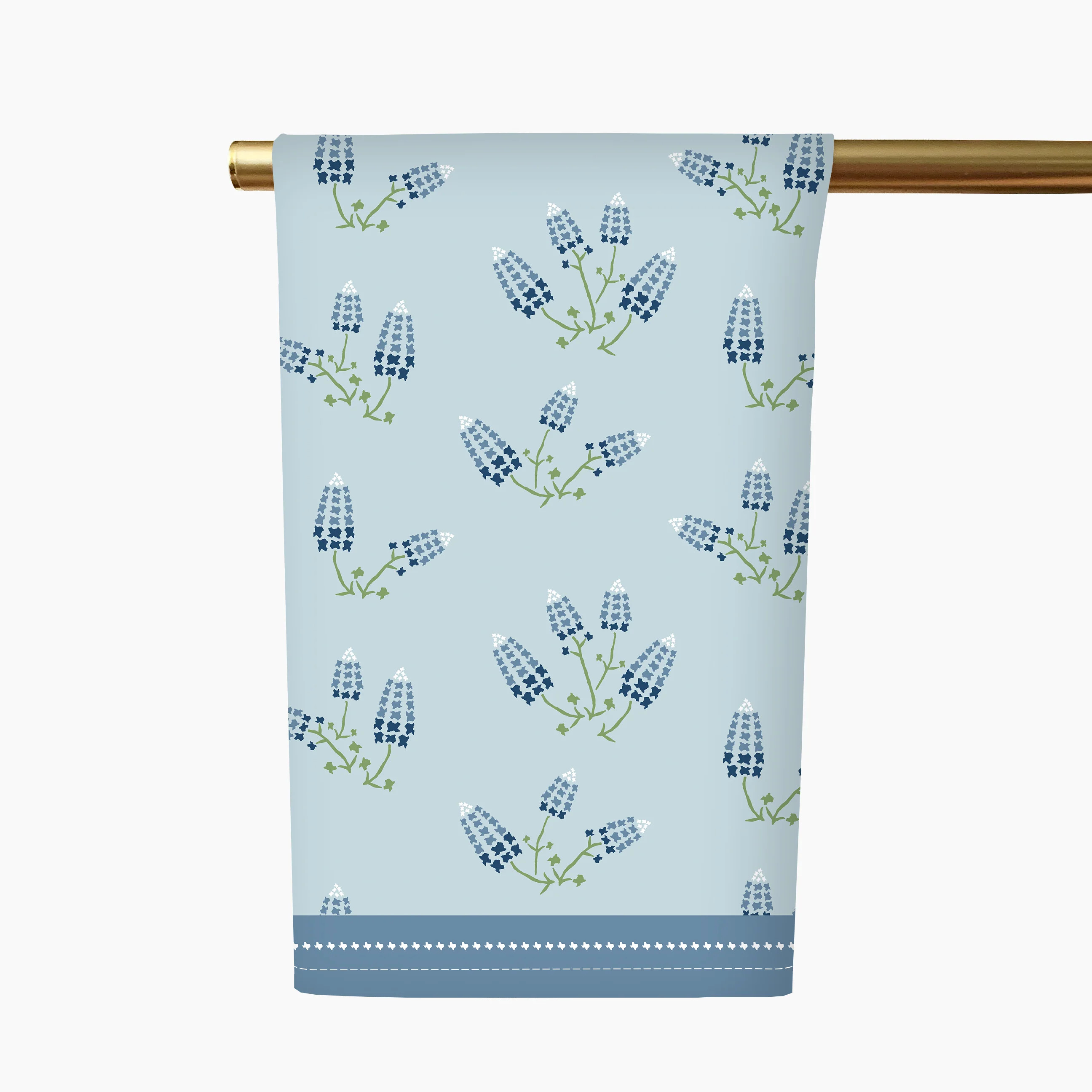 Texas Bluebonnets Tea Towel | Honey + Hank