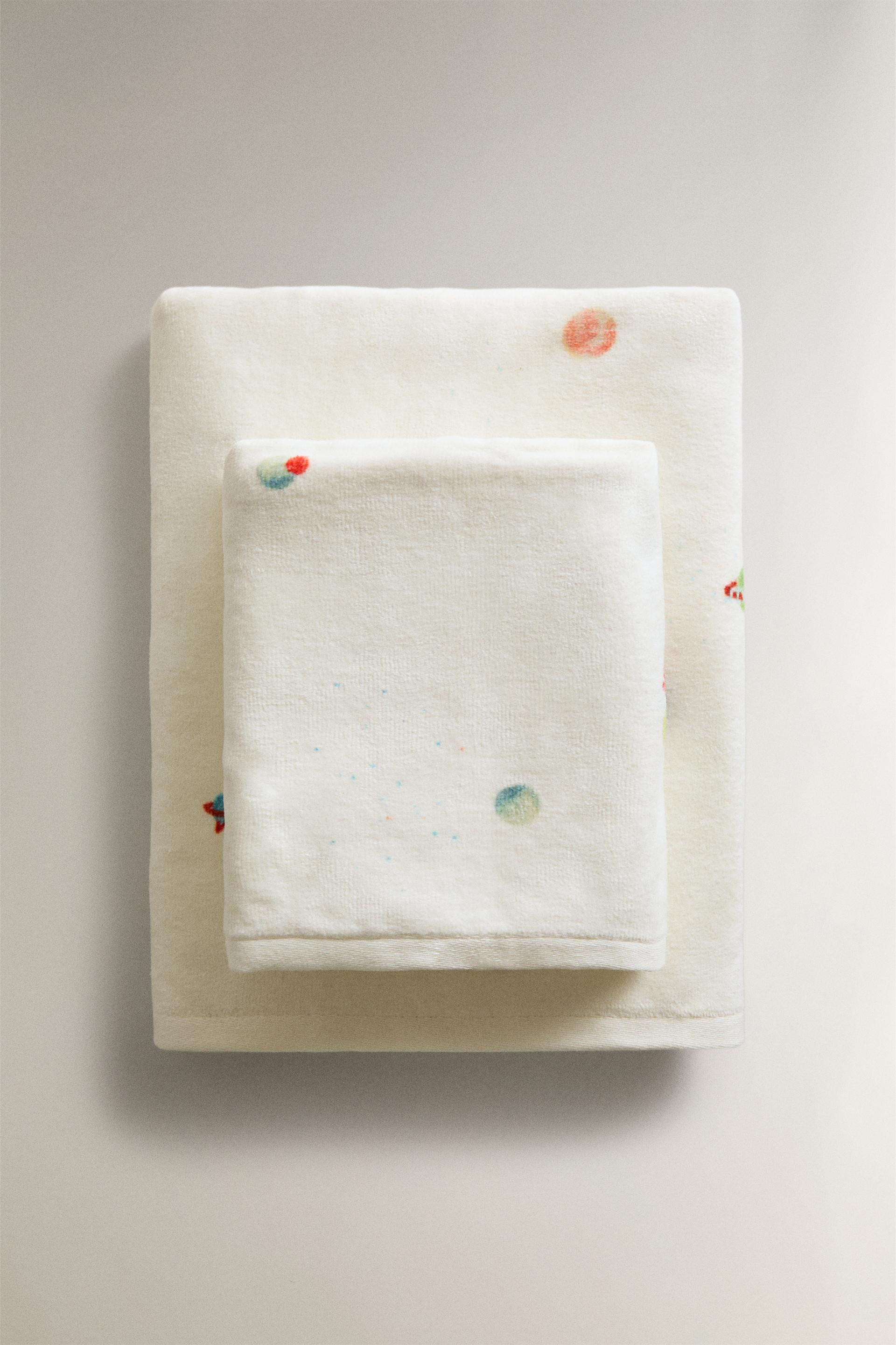KIDS' PLANET BATH TOWEL | Zara US