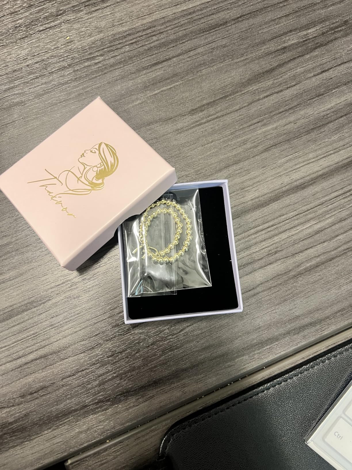 Beaded Bracelet for Women Trendy Stretch Handmade Ball Charm Bracelet Dainty Cross Heart Bow Wave... | Amazon (US)