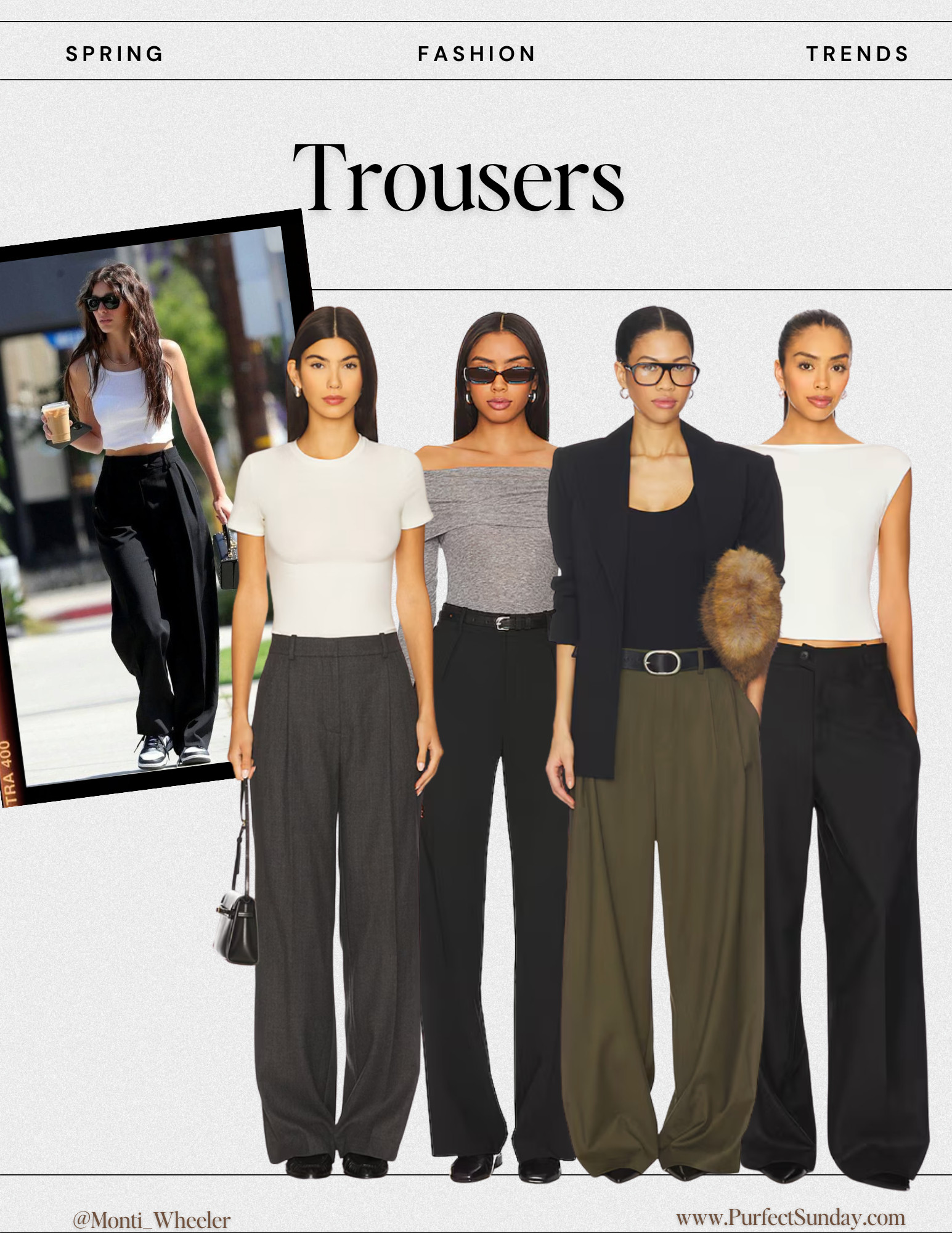 Trousers are the ultimate closet upgrade—polished enough for errands, meetings, or dinner plans. A chic alternative to jeans and a true elevated basic worth investing in. 

 #LTKootd #LTKmomlife #LTKWorkwear