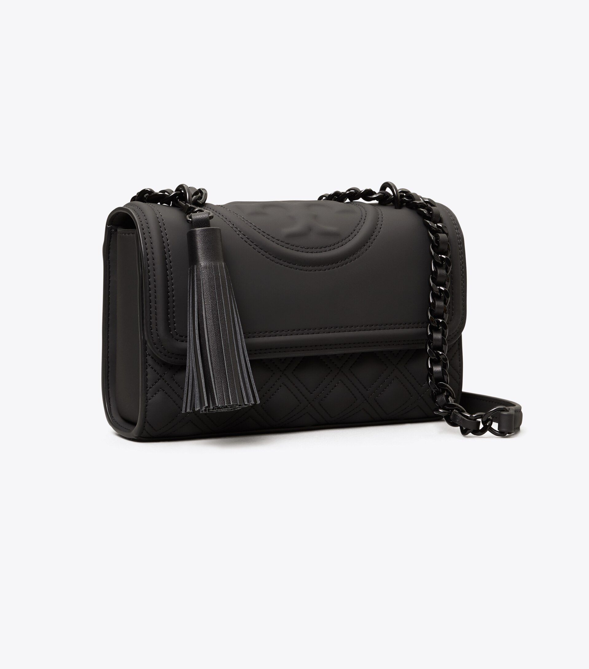 Fleming Matte Small Convertible Shoulder Bag | Tory Burch (US)
