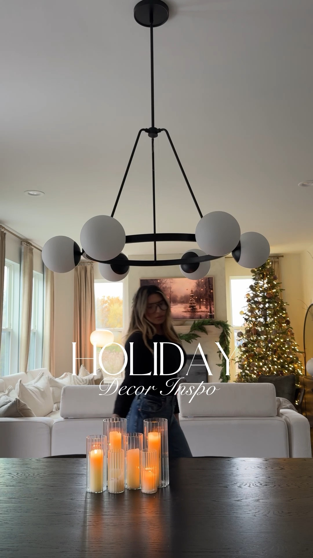 warm modern dining table

#LTKHoliday #LTKHome