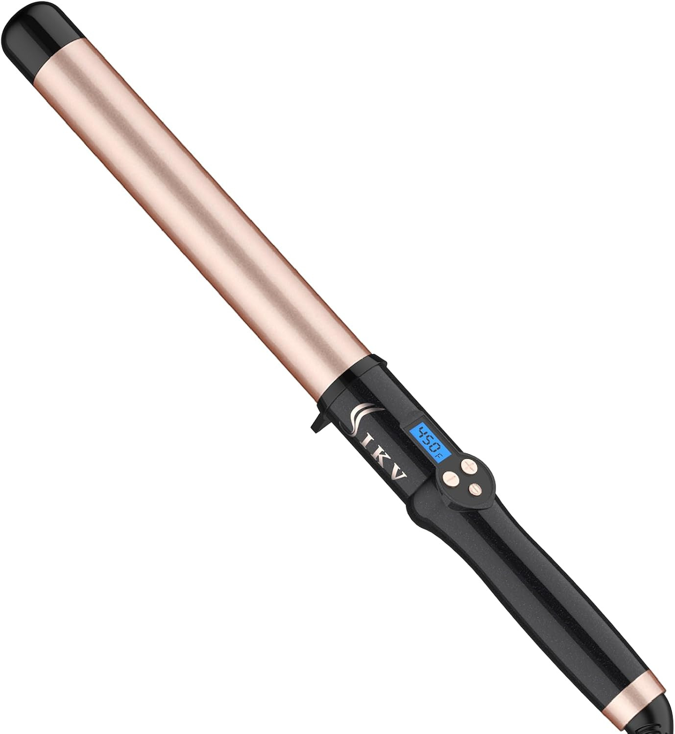 1 1/4 Inch Curling Wand for Long Hair Ceramic Long Barrel | Amazon (US)