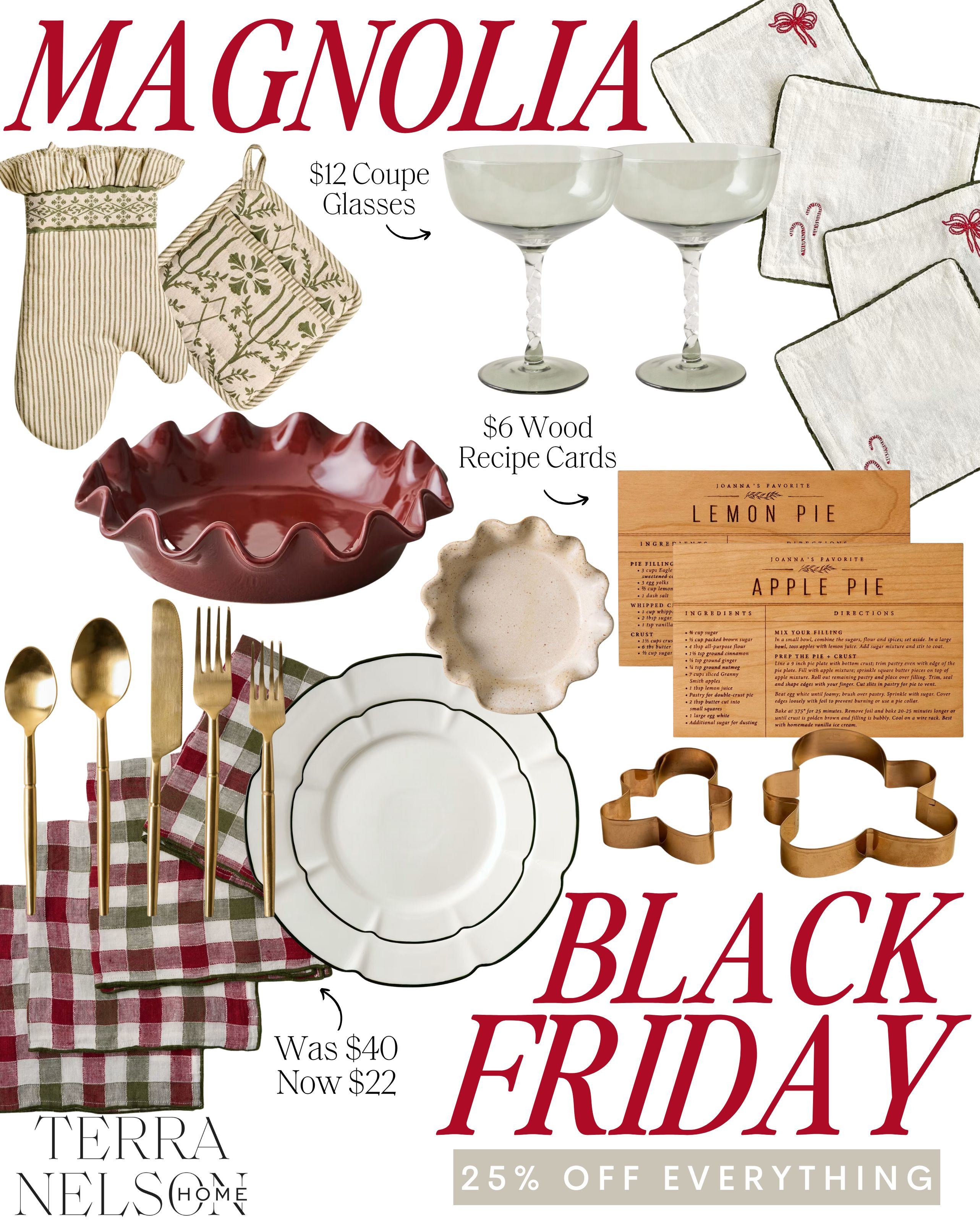25% Off Site Wide at Magnolia Home!
Magnolia Black Friday Sale / Magnolia Home Sale / Magnolia Holiday Sale / Festive Table Settings / Holiday Tableware / Christmas Dinnerware / Seasonal Table Runners / Holiday Table Linens / Christmas Placemats / Festive Chargers / Holiday Glassware / Crystal Wine Glasses / Elegant Flatware / Serving Platters / Holiday Centerpieces / Candle Holders / Napkin Rings / Christmas Napkins / Tabletop Trees / Festive Salt & Pepper Shakers / Seasonal Drinkware / Holiday Serving Bowls / Cheese Boards & Trays / Dining Room Decor / Buffet & Sideboard Essentials / Christmas Place Cards / Holiday Serving Utensils / Festive Appetizer Plates 

 #LTKCyberWeek #LTKHoliday #LTKSaleAlert