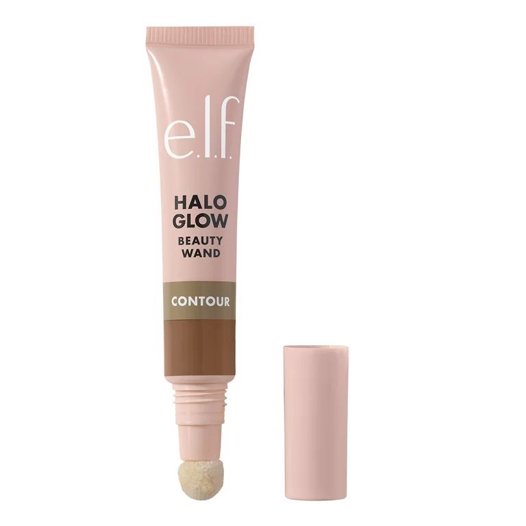 e.l.f. Halo Glow Contour Beauty Wand, Light/Medium, 0.33 fl oz | Walmart (US)
