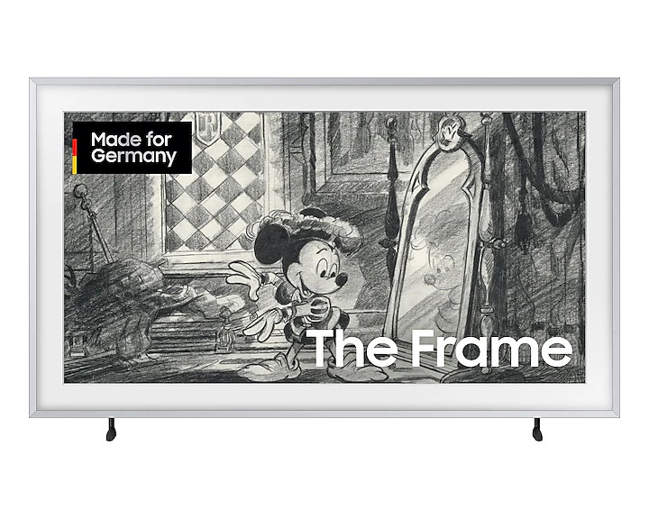 65“ QLED 4K The Frame LS03BS (2023) - Disney100 Edition | Samsung Shop DE