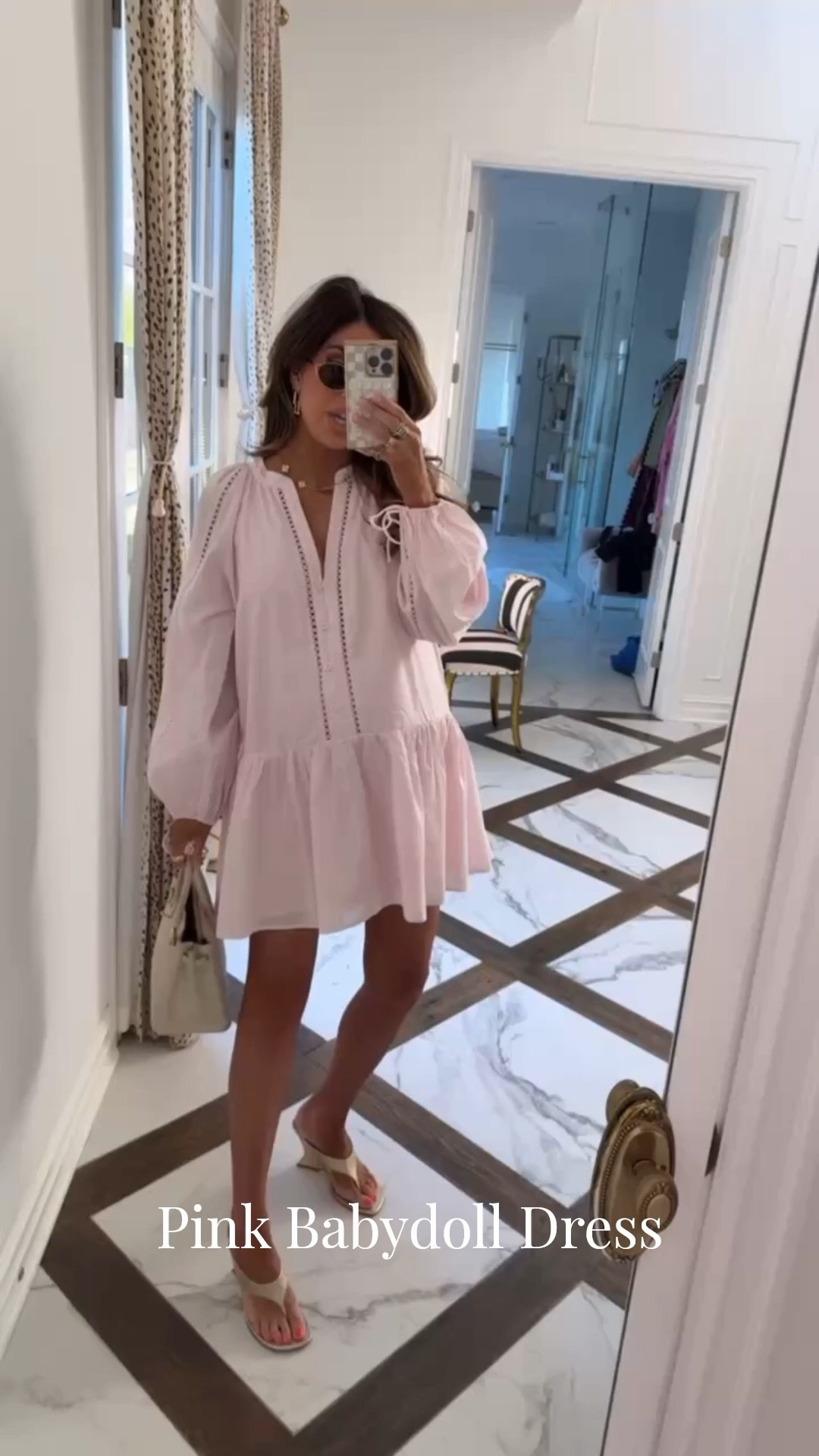 Wearing a size medium in this light pink dress! 

Spring outfits, Spring dresses, Preppy Outfits, Teacher outfit, Light pink dress, Pink dress, Vacation outfits, Spring outfits 2026, Emily Ann Gemma

#LTKBeauty #LTKSeasonal #LTKootd
