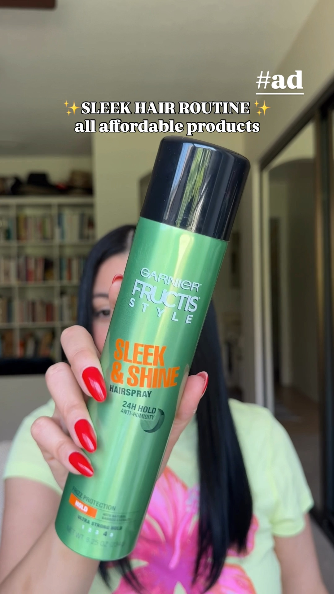 #ad Frizz used to take over my hair—until I found this Sleek & Shine routine from
@garnierusa at @target ! I’m talking soft, shiny, smooth results without the salon
price. Enjoy your sleek style for up to 5 washes! 

#garnierpartner #garniersleek #garnier @garnierusa #targetstyle #targetpartner #target @Target @TargetStyle

#LTKStyleTip #LTKBeauty #LTKSaleAlert